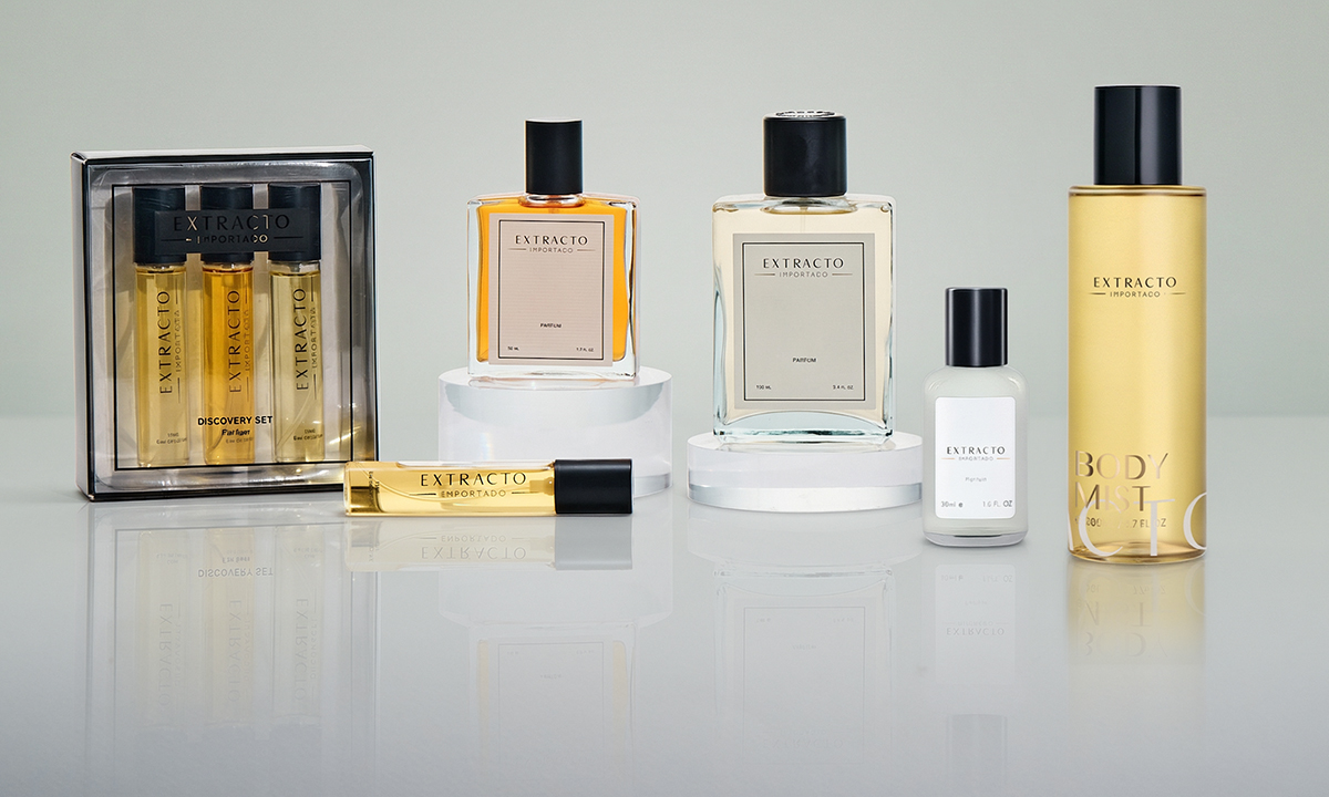 +200 fragancias en stock y presentaciones para cada tipo de venta.
